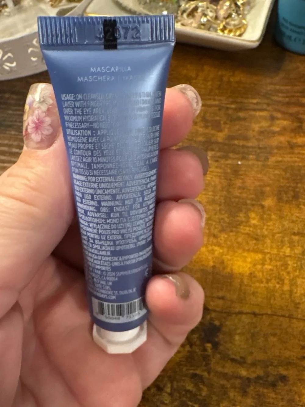 Summer Fridays Jet Lag Rescue Mask